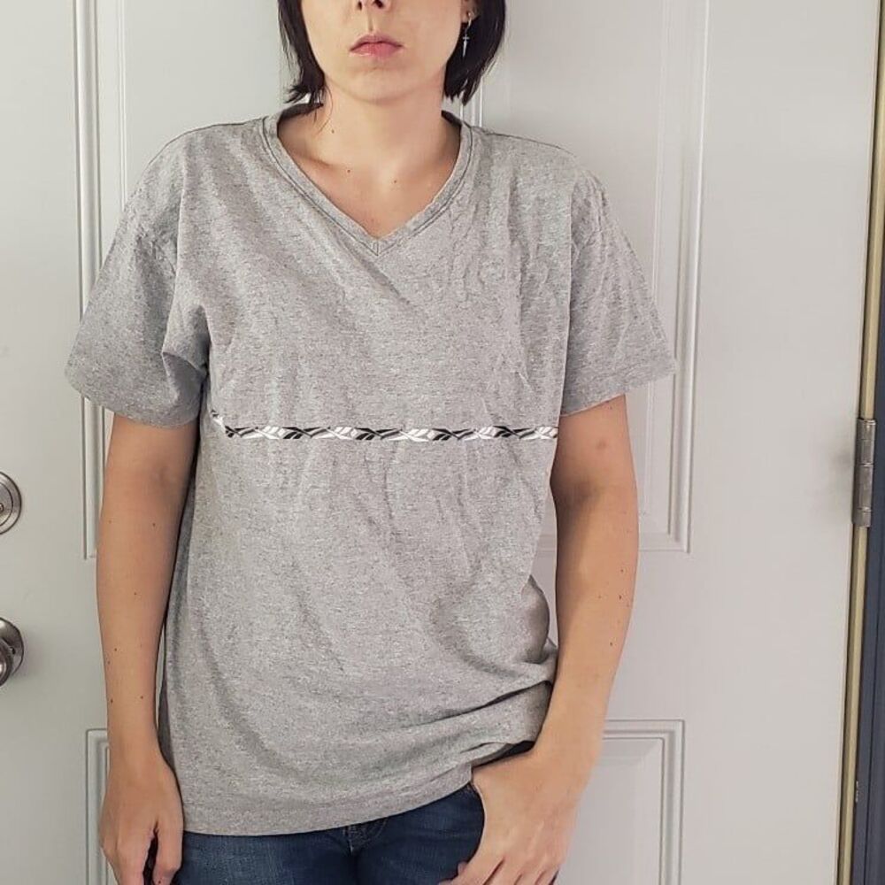 Y2K Gray‎ Reebok Tee